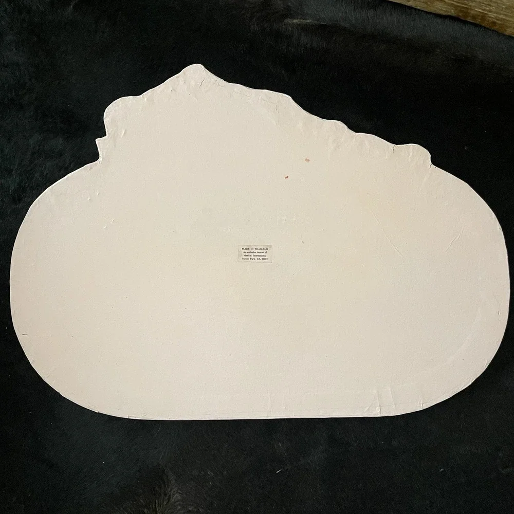 Handmade serve thanks ask