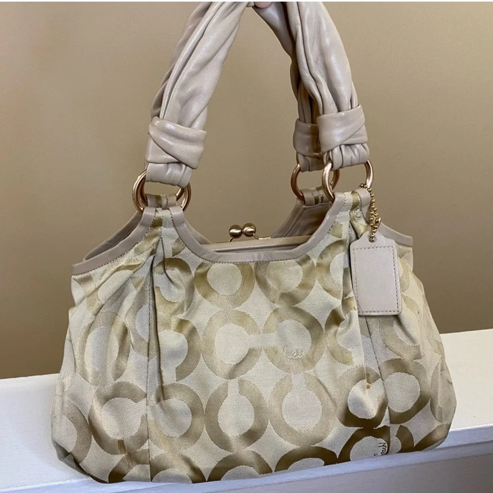 Coach Madison Phoebe Leather Handbag