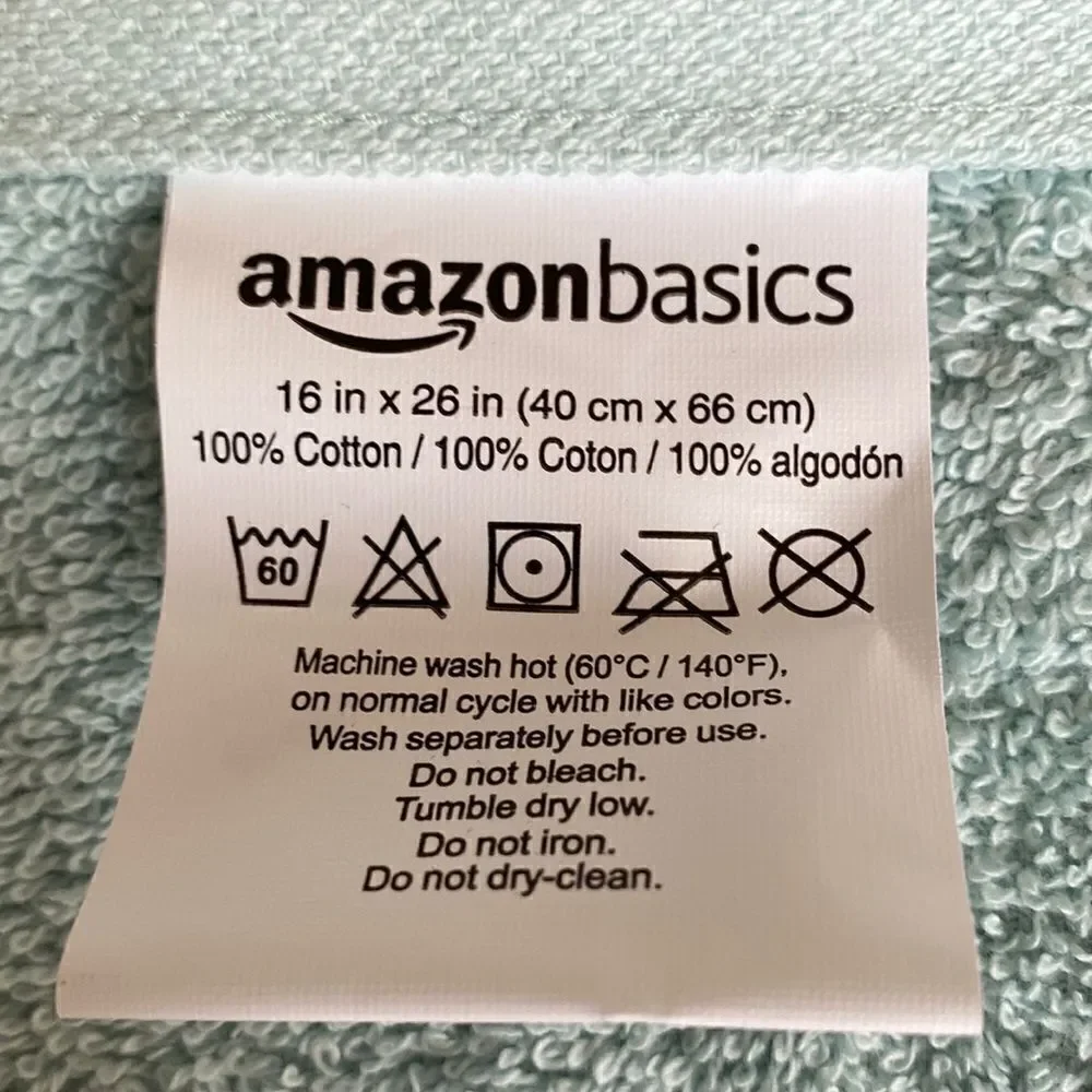 Amazon basics bathroom