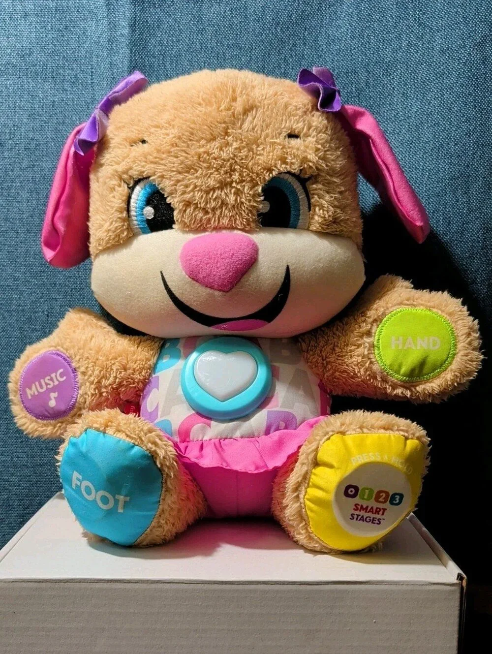 Fisher-Price welcome our