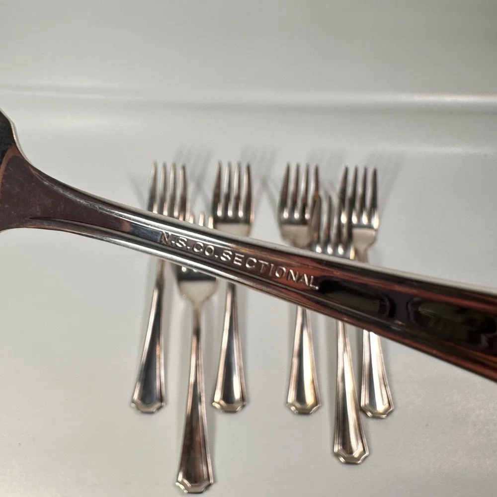 International Silver Company monograms one