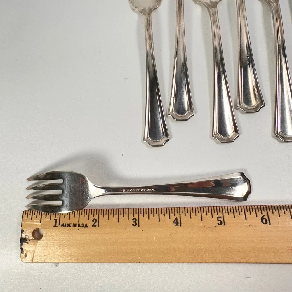 International Silver Company piece their