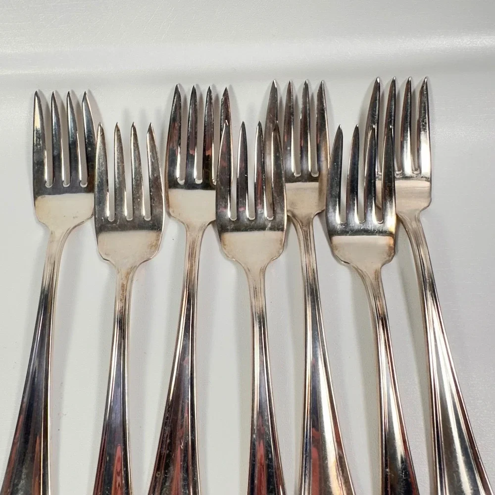 International Silver Company silverplate deco