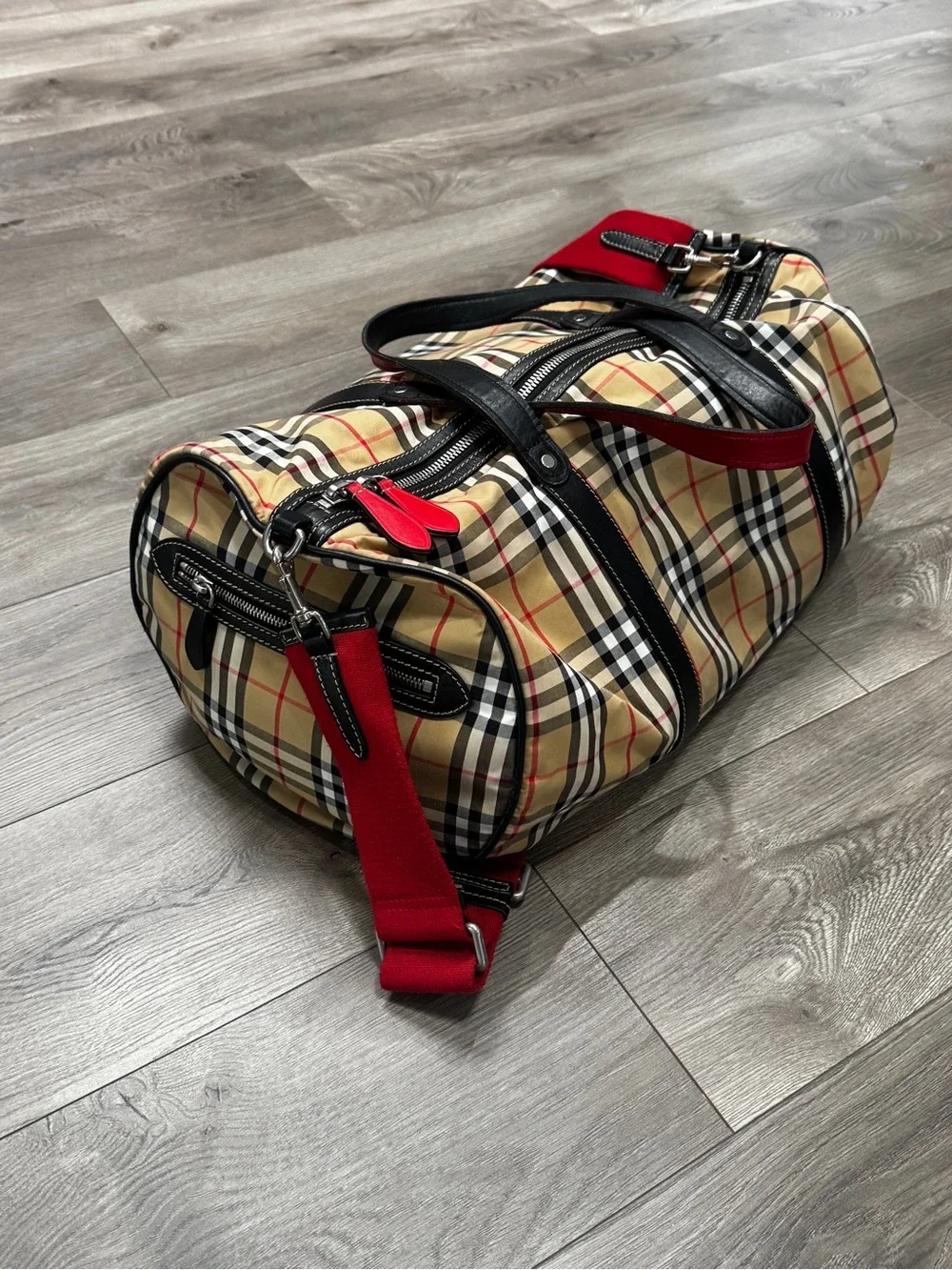 Burberry Duffle Bag