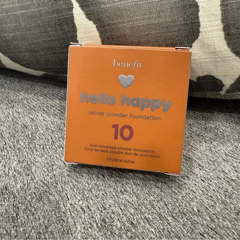 Benefit hello happy