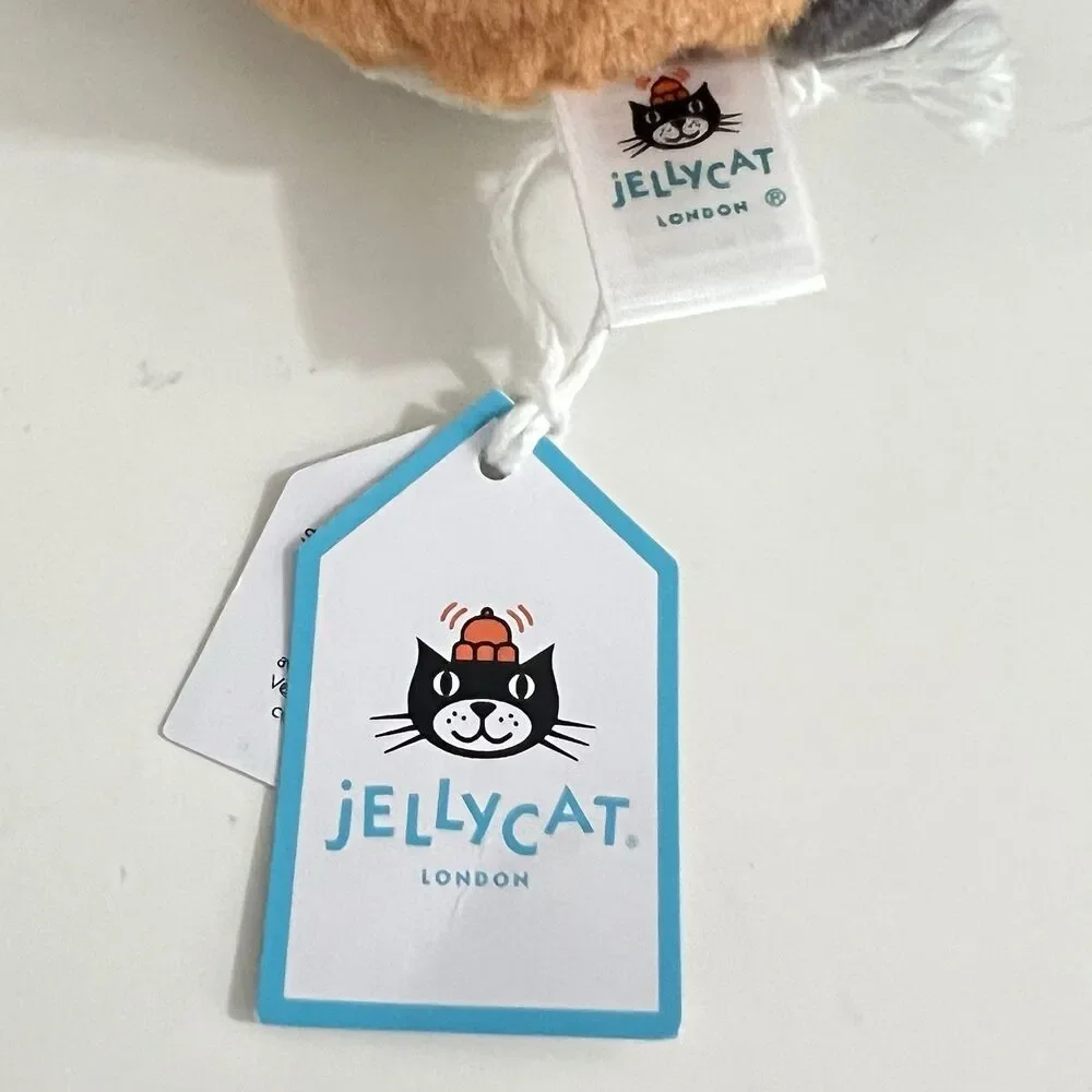 Jellycat new tags