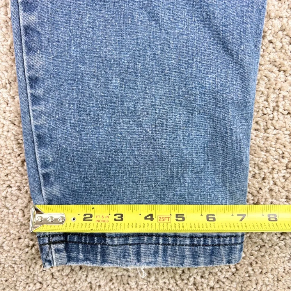 KUHL Kanvus Jean Mens 34x32 Hiking Outdoor Light Indigo Blue Straight Leg Denim