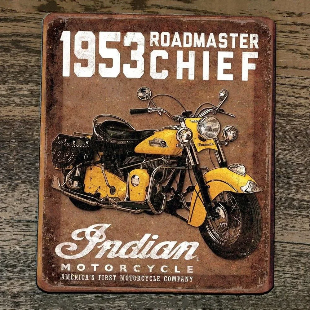 Mouse Pad‎ 1983 Roadmaster Chief Indian Motorcycle