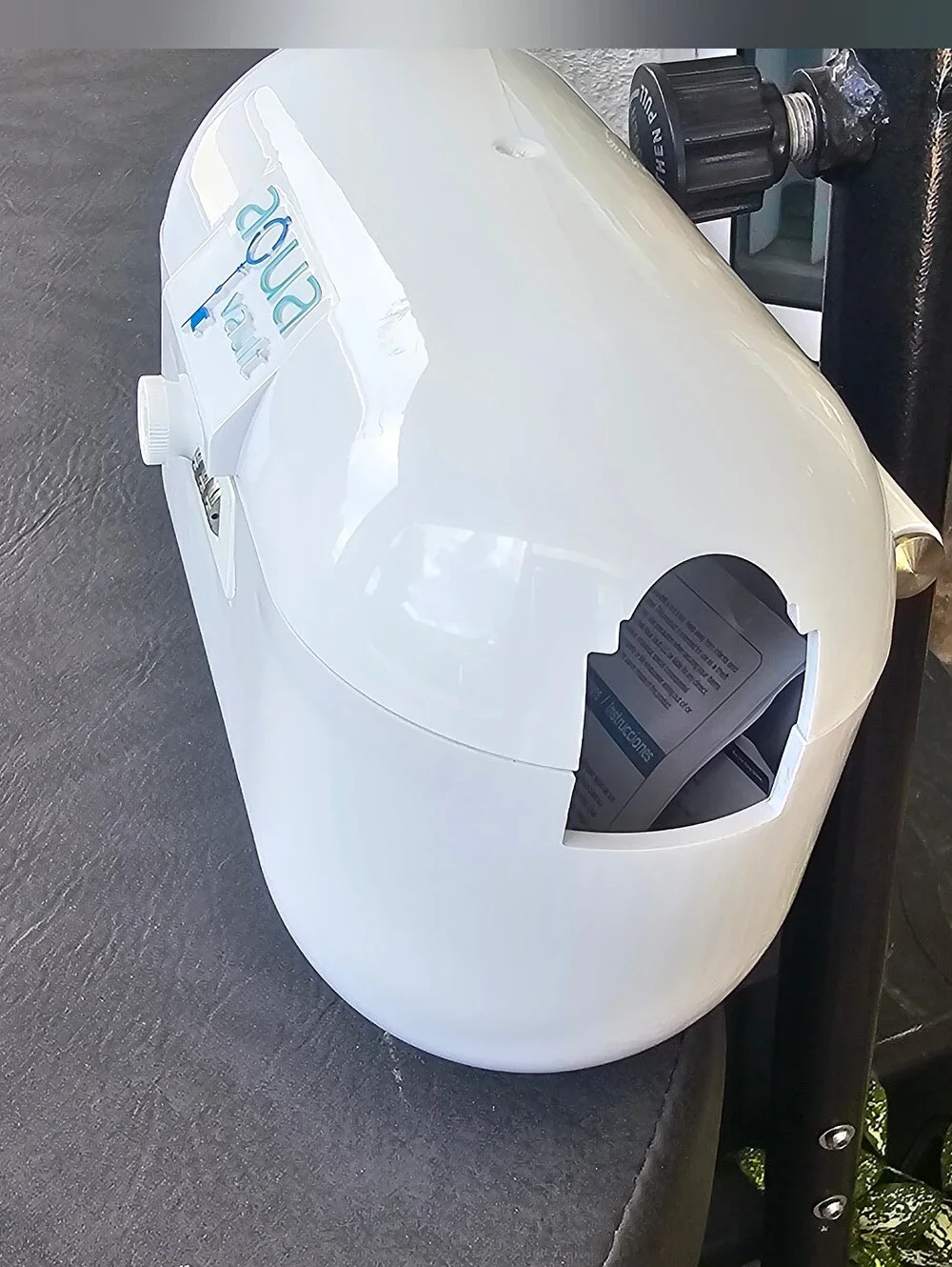 Aqua Vault aquavault portable