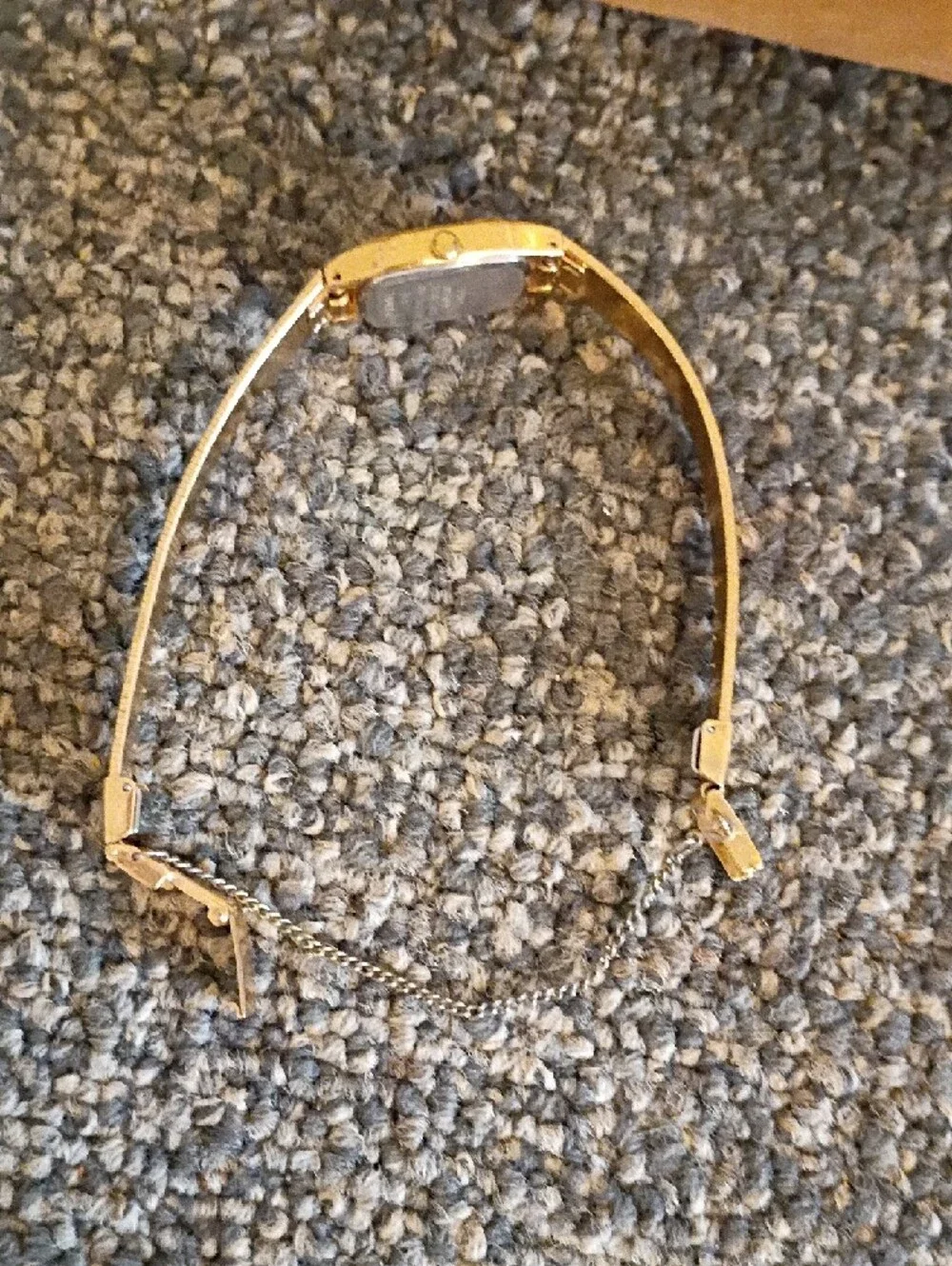 Seiko Gold Tone Ladies Slim Bracelet Watch