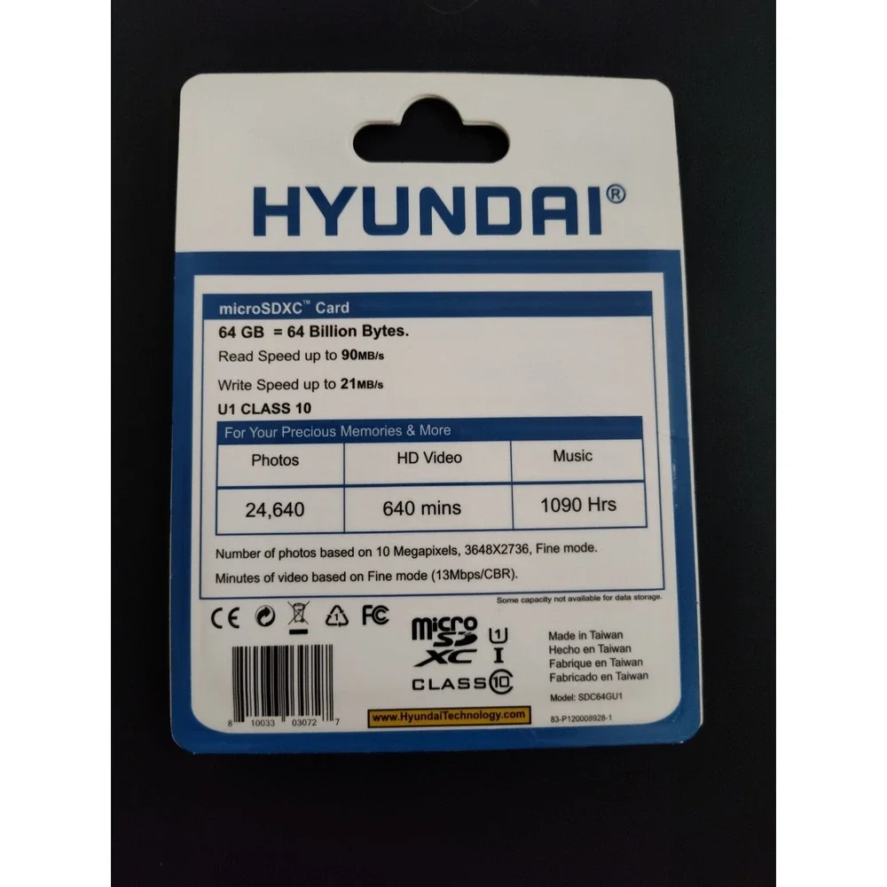 Hyundai this microsdxc