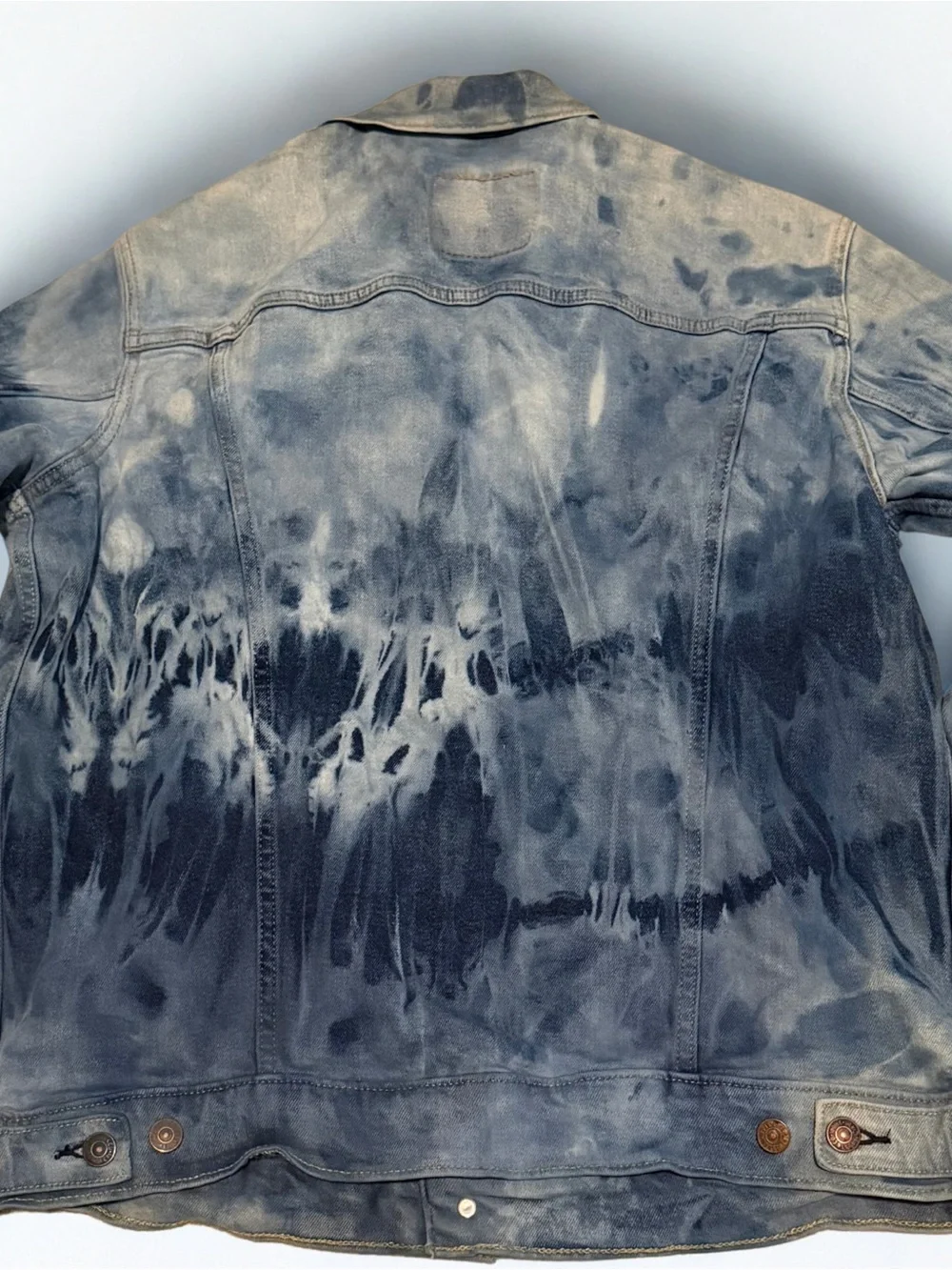 Levi's Distressed Trucker’s Denim Jacket