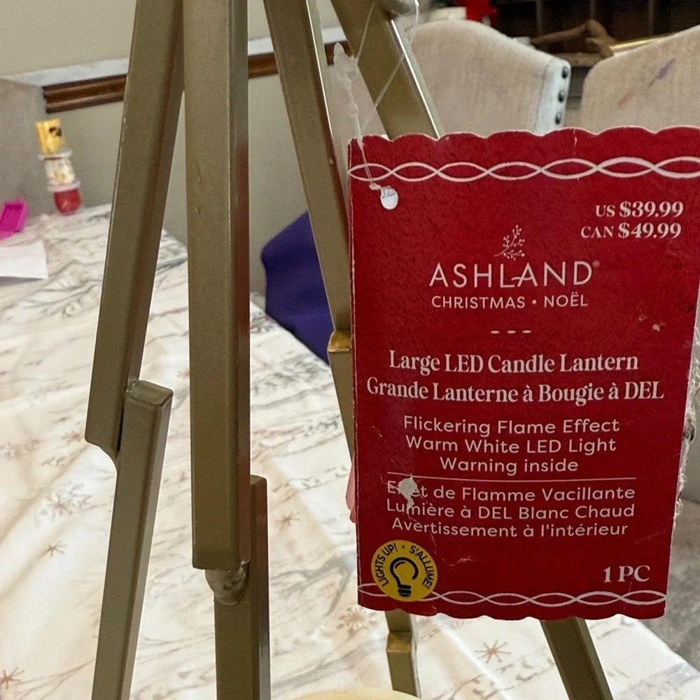 Ashland stylish candle