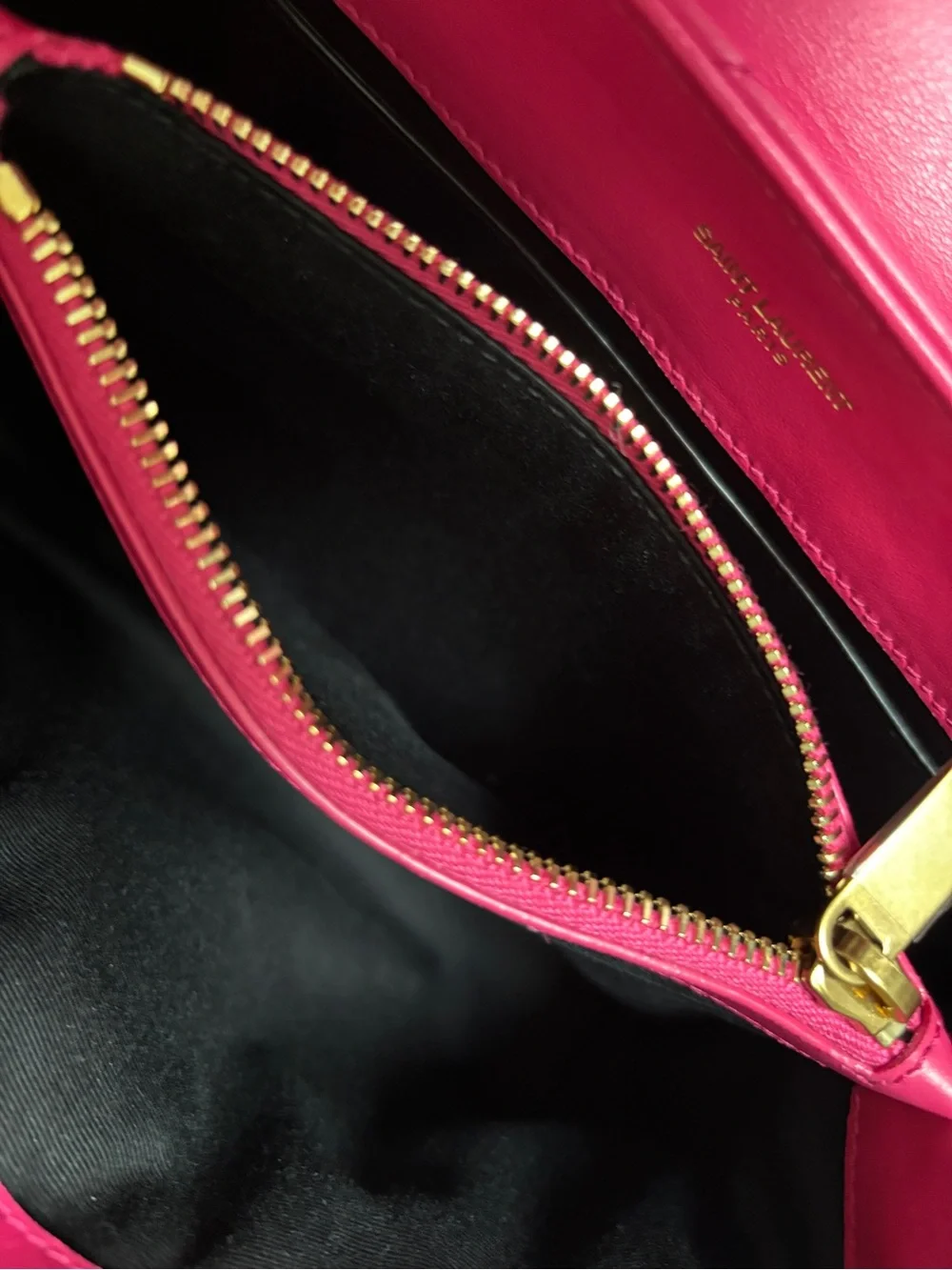 Saint Laurent authentic saint