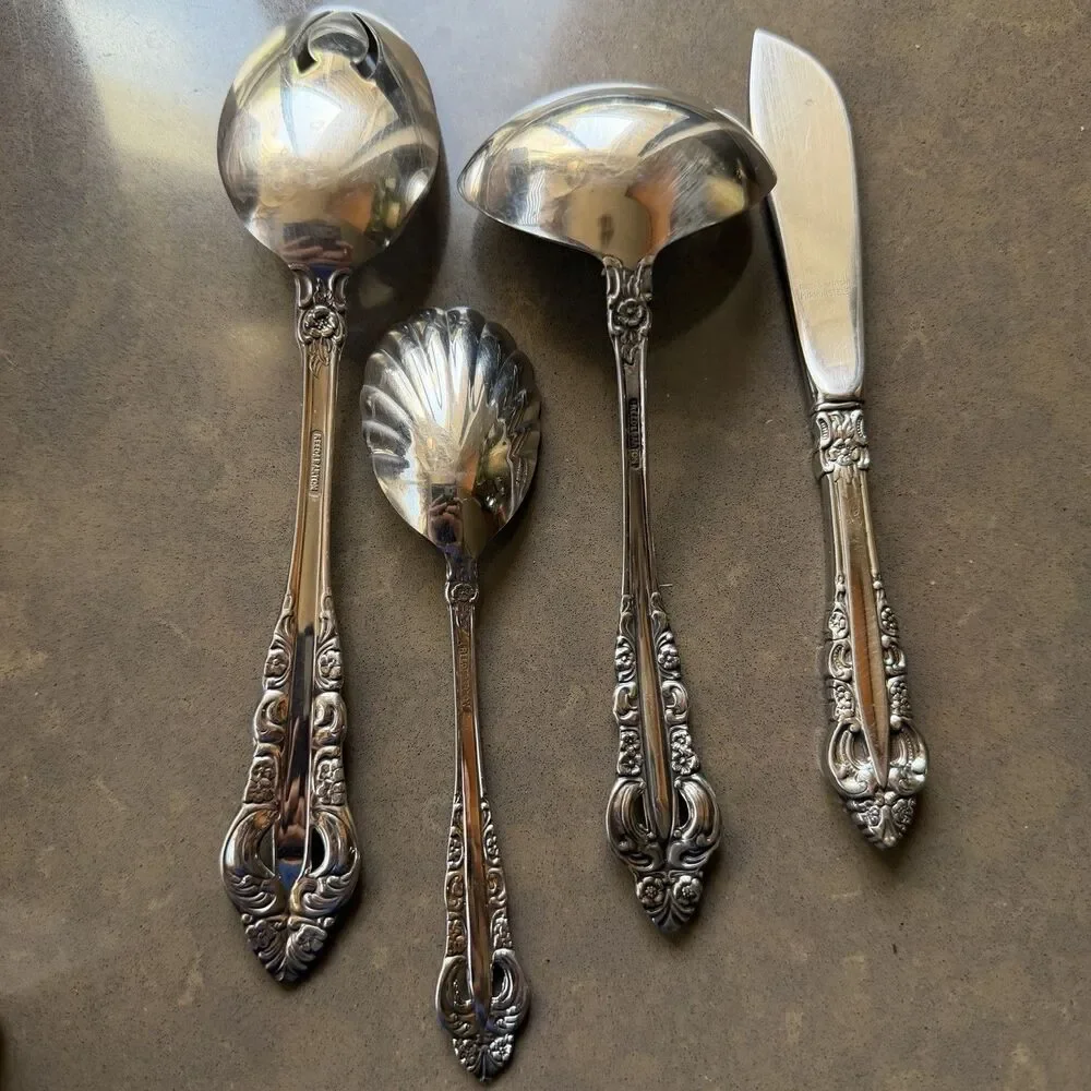 Reed & Barton handle has