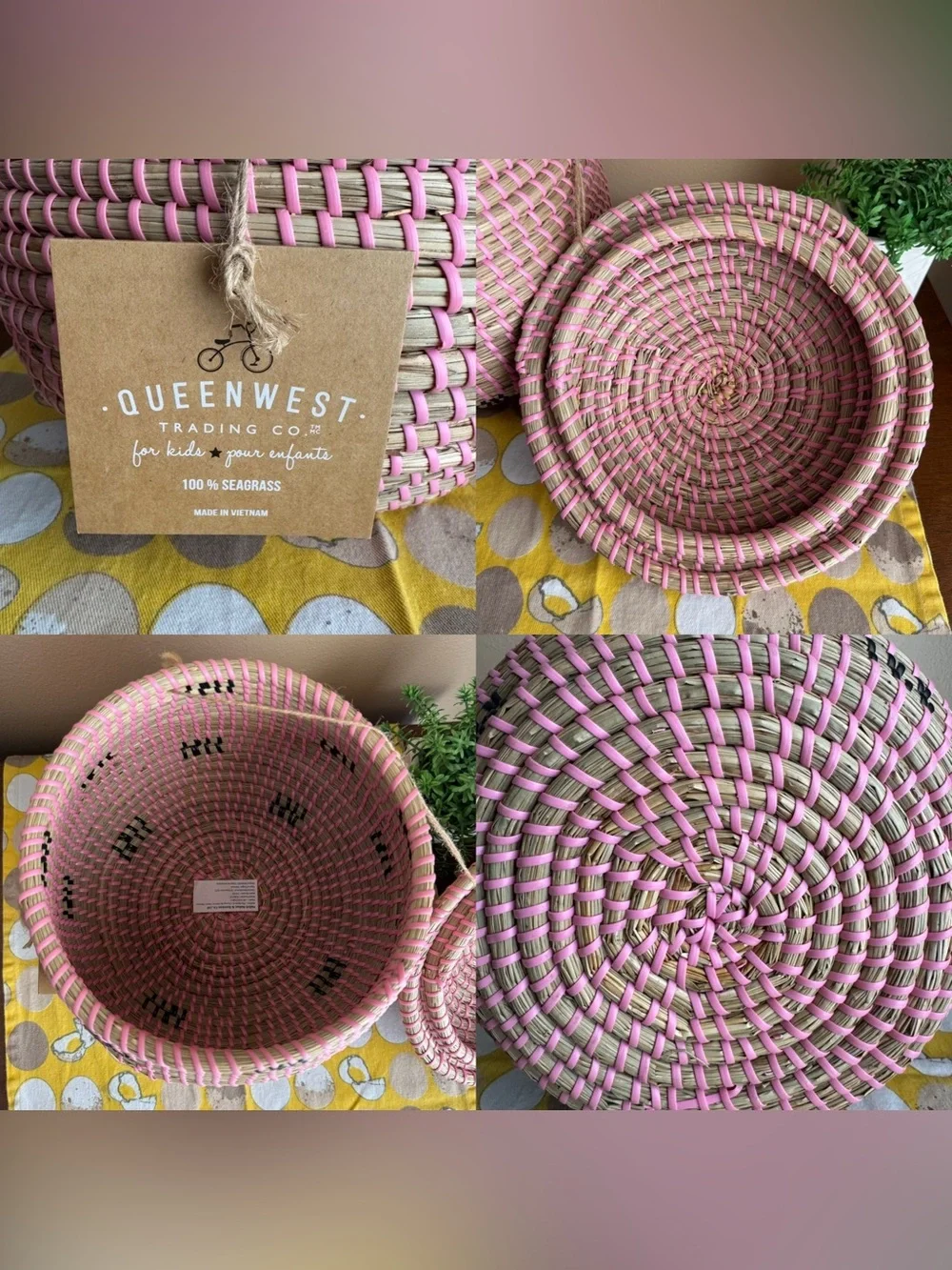 Halinh Rattan & Bamboo Co new tags