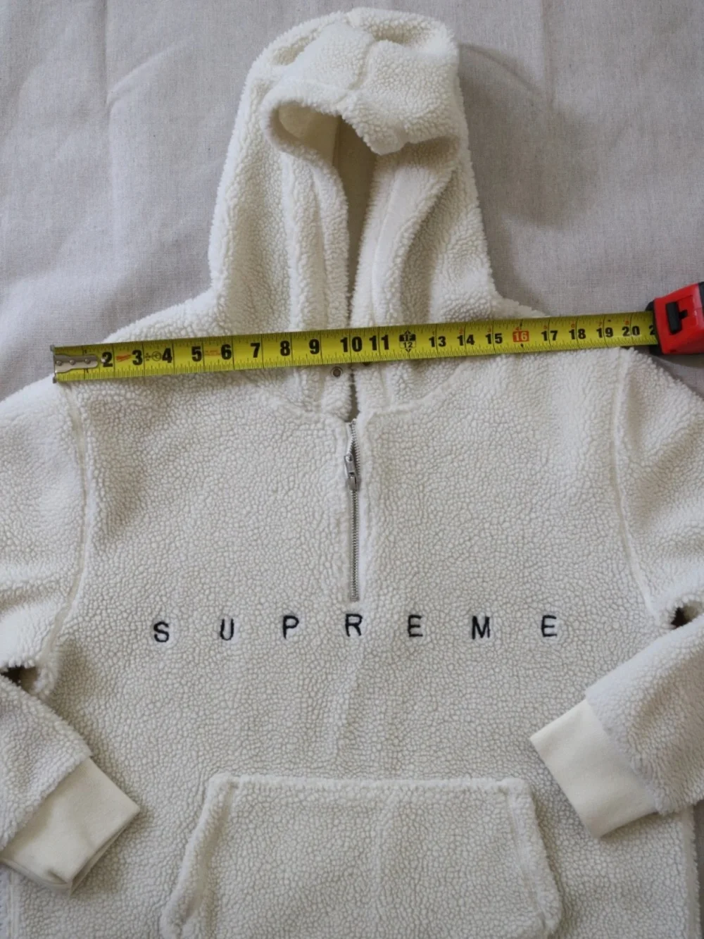 Supreme sherpa fleece