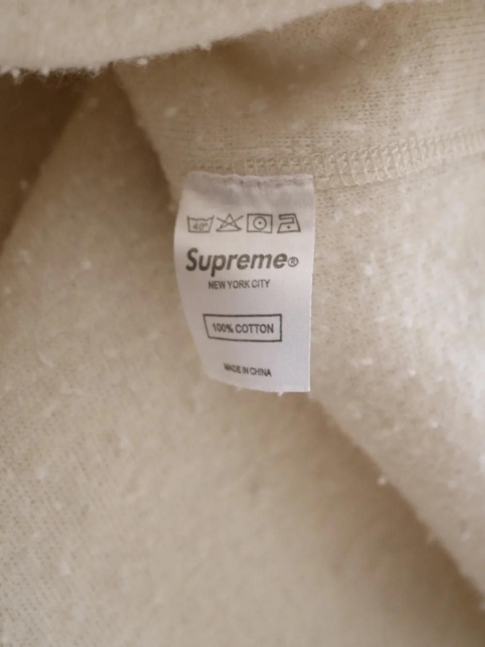 Supreme sherpa fleece