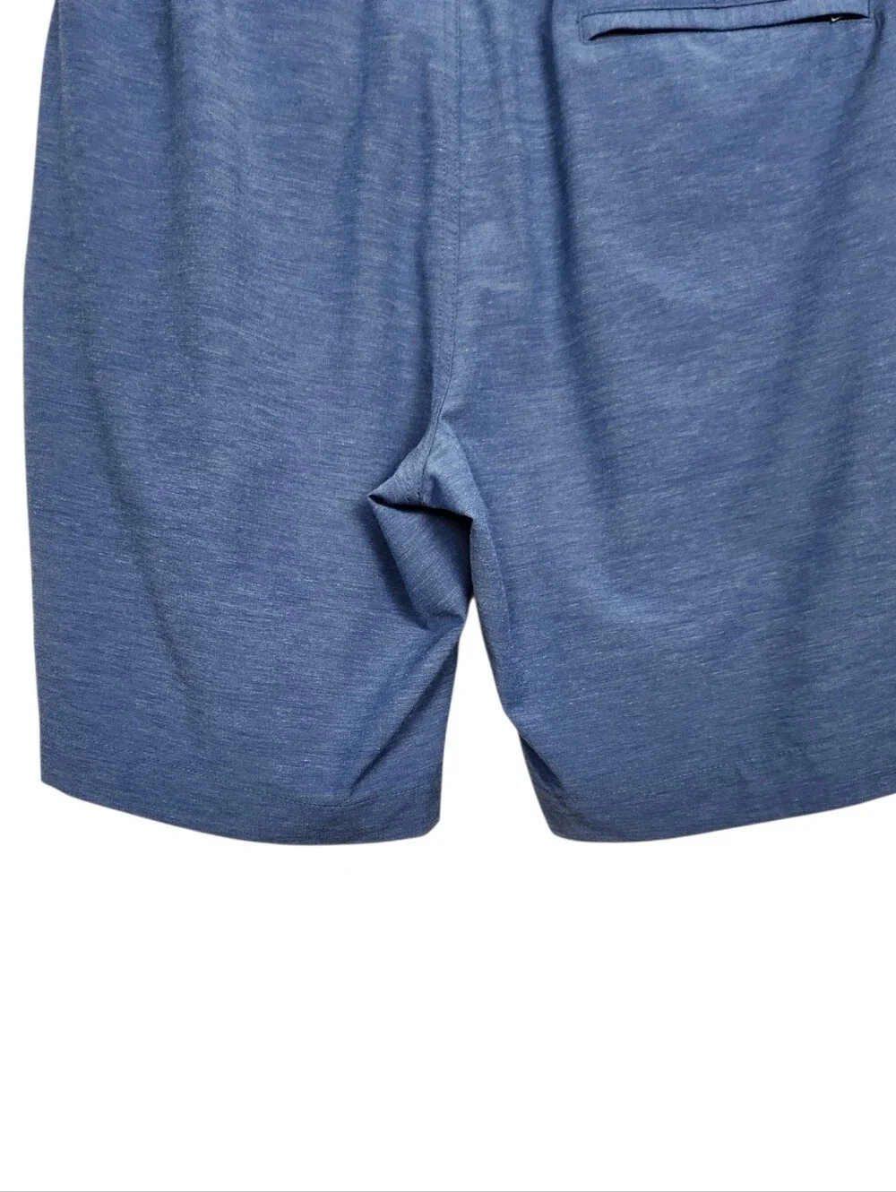 Faherty All Day Shorts Chino Blue Mens Size 34
