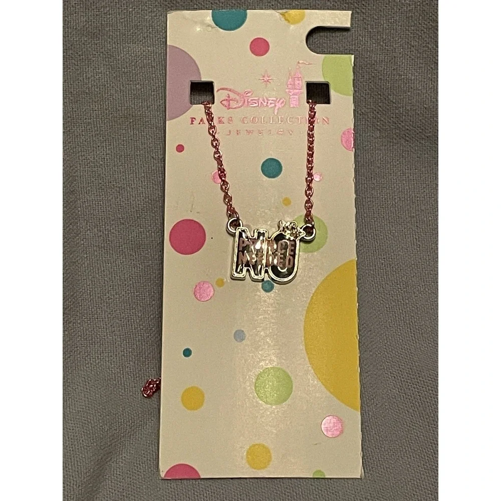 NEW Walt Disney Parks Jewerly Collection 
