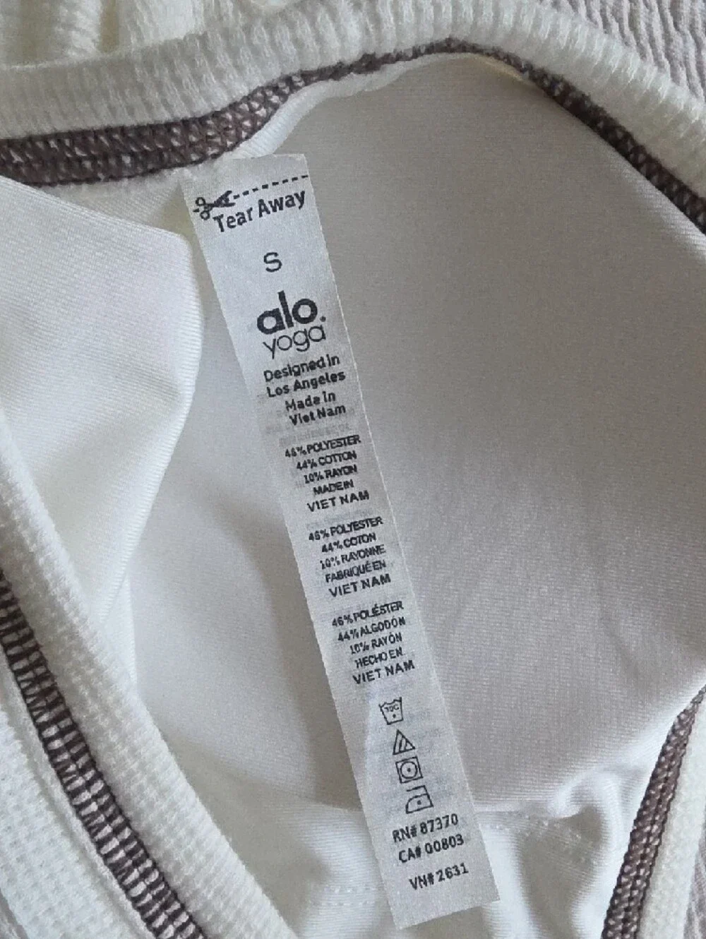 ALO Yoga sweater knit
