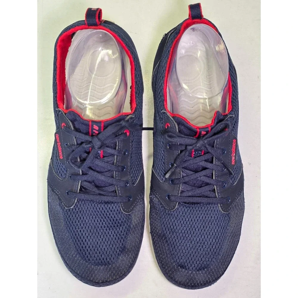New Balance Apres Men's Sneakers Size 10 Navy Athletic Lightweight Boat Shoes‎