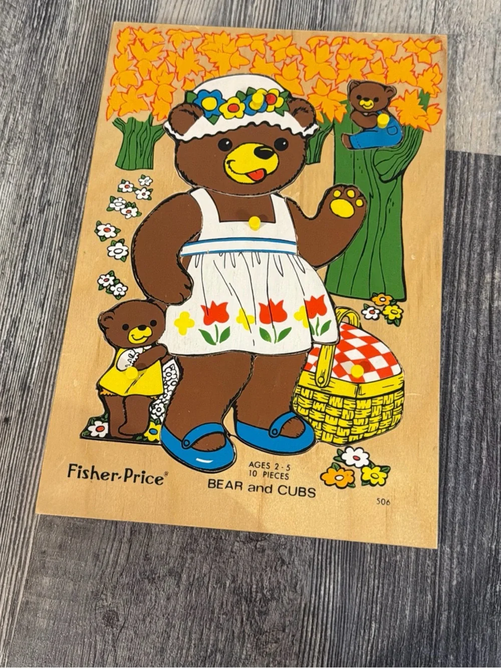 Fisher-Price two fisher