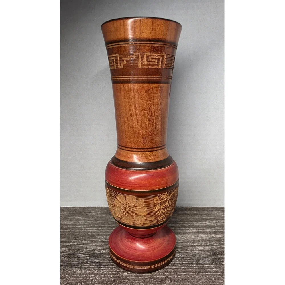 Handmade handcrafted wooden