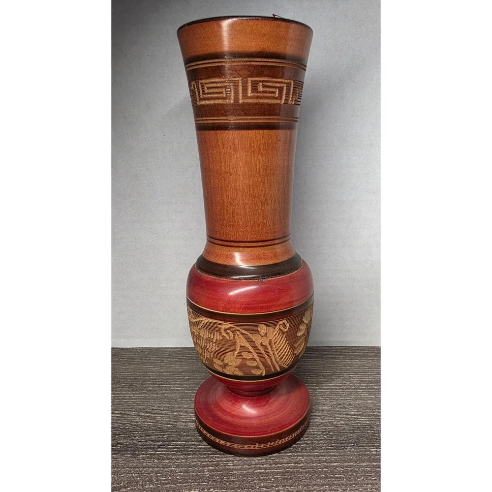 Handmade handcrafted wooden