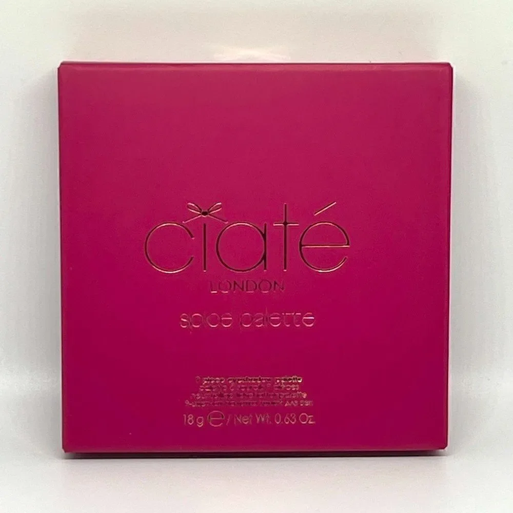 🌟$15  Ciate of London Spice Eyeshadow Palette