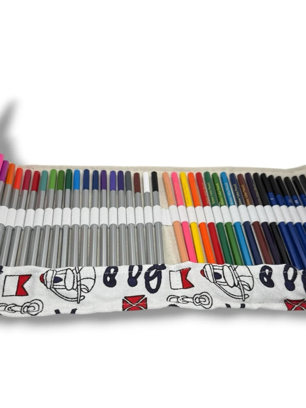 48pc Art Pencil‎ Set Oil Based Water Soluble Sketch Pencils w/ Case XXYOUPIN