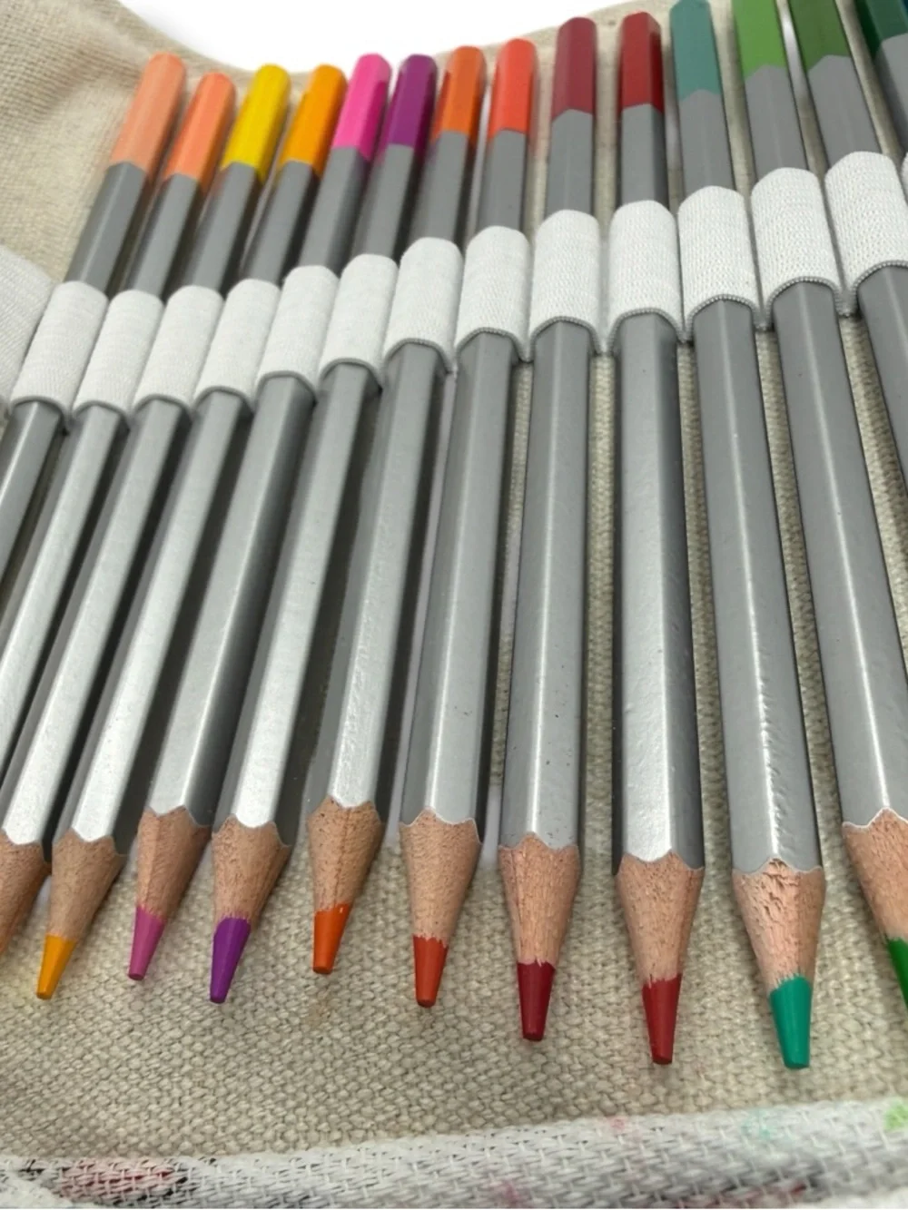 48pc Art Pencil‎ Set Oil Based Water Soluble Sketch Pencils w/ Case XXYOUPIN