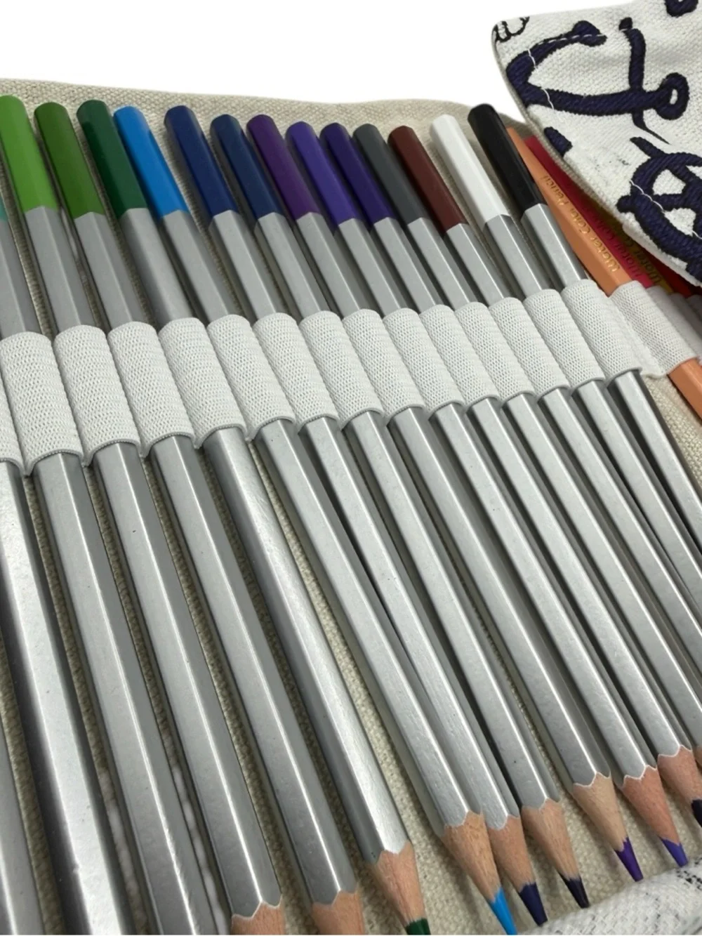 48pc Art Pencil‎ Set Oil Based Water Soluble Sketch Pencils w/ Case XXYOUPIN