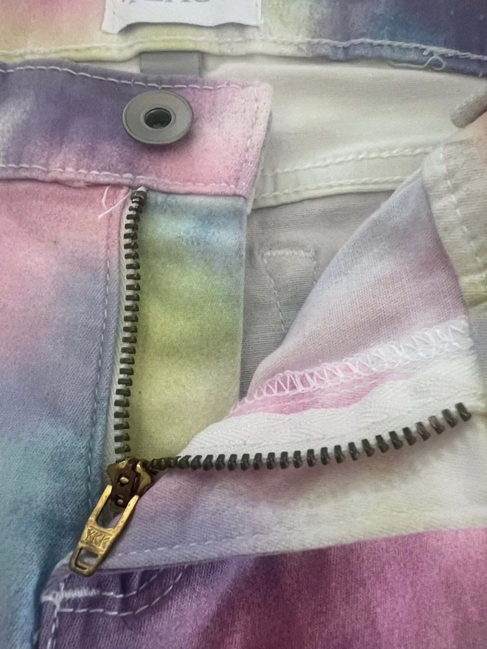 The Children's Place Pastel Tie-Dye Shorts - Pink, Purple, Blue, Yellow