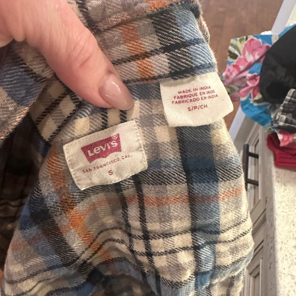 Levis fabric long levi