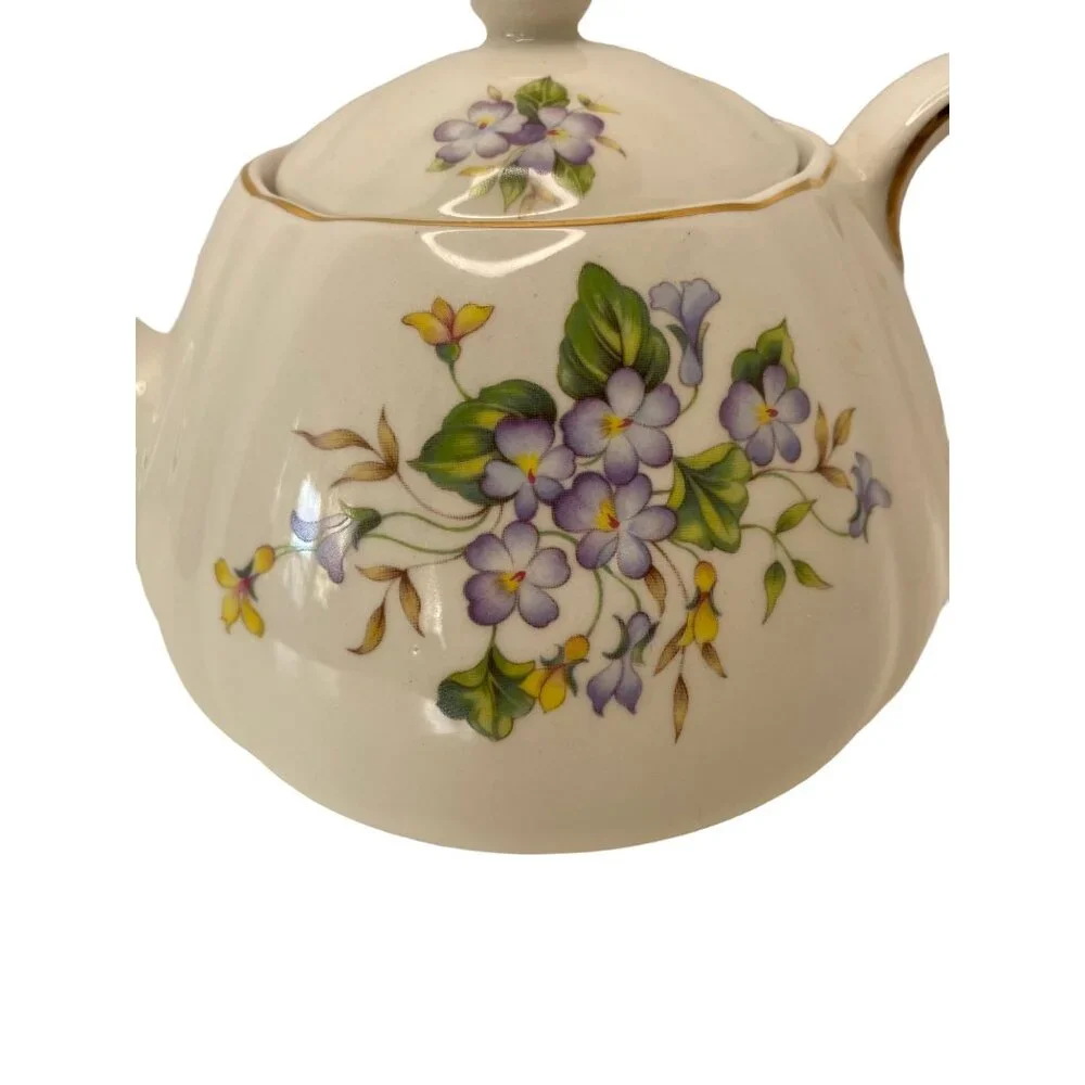 England violet ceramic