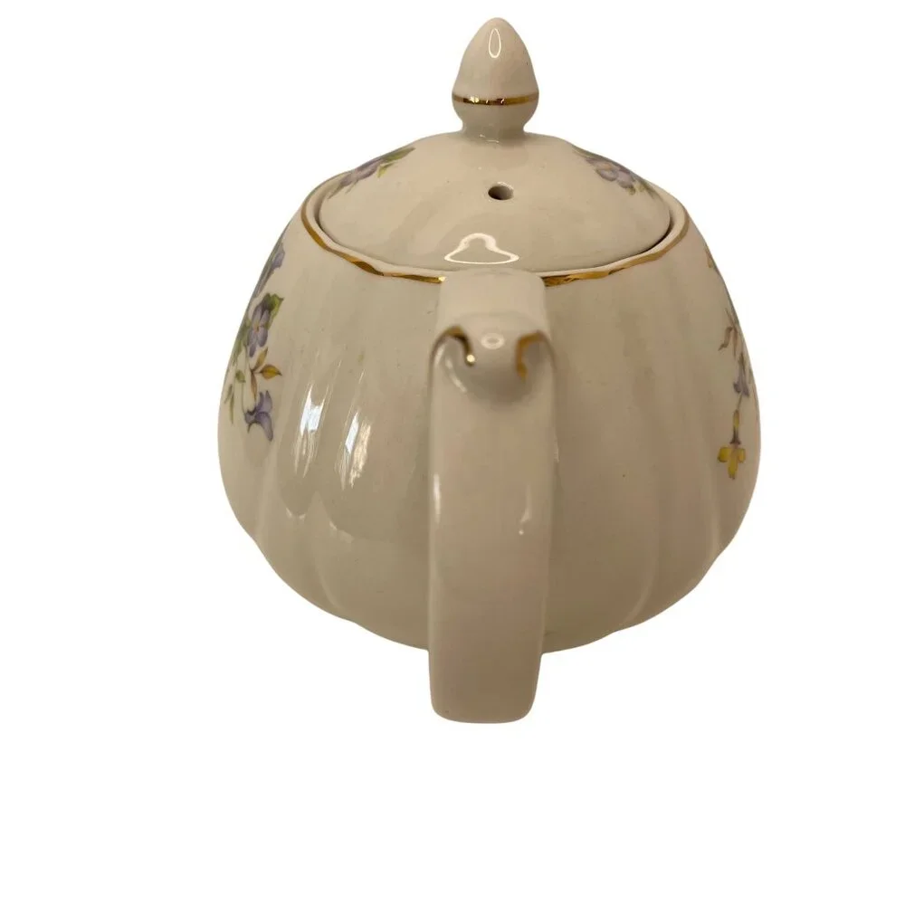 England violet ceramic