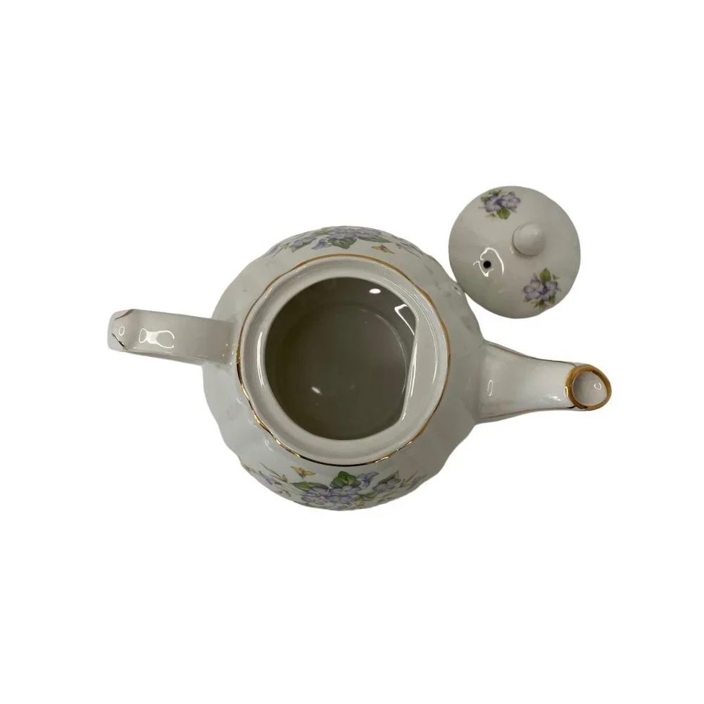 England violet ceramic