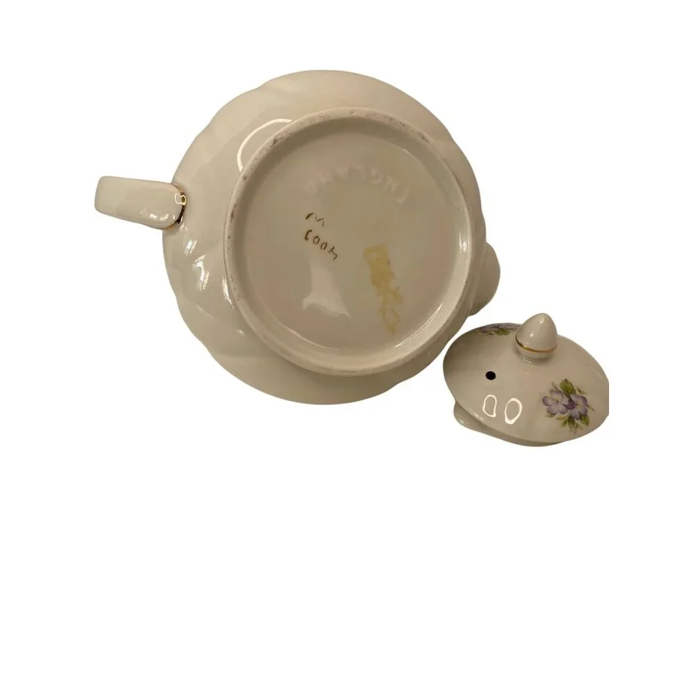 England violet ceramic
