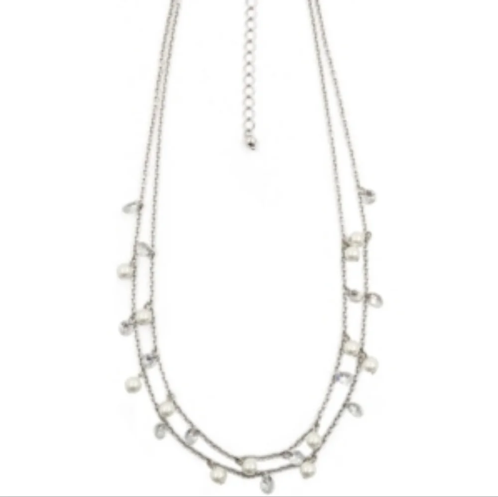 INC International Concepts Silver-Tone Necklace