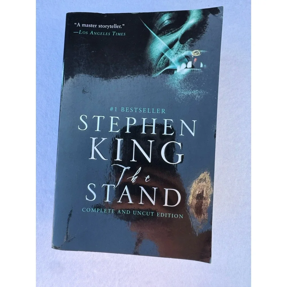 Stephen King The Stand Complete‎ And Uncut Edition Horror Paperback Book
