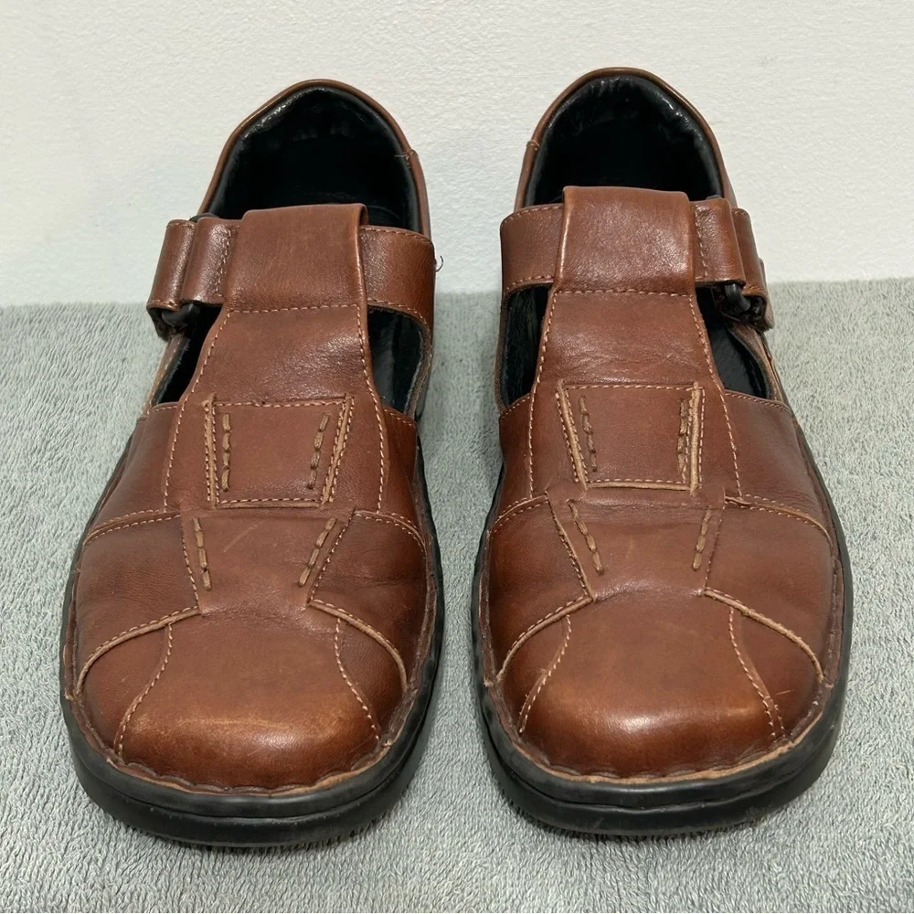 Josef Seibel Leather Fisherman Sandals