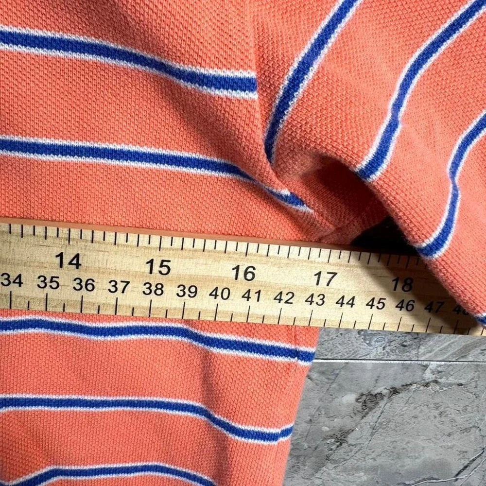 Ralph Lauren orange blue