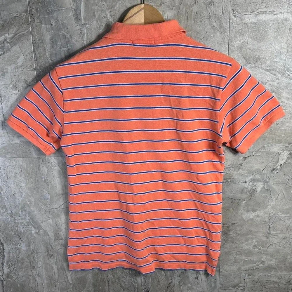 Ralph Lauren orange blue
