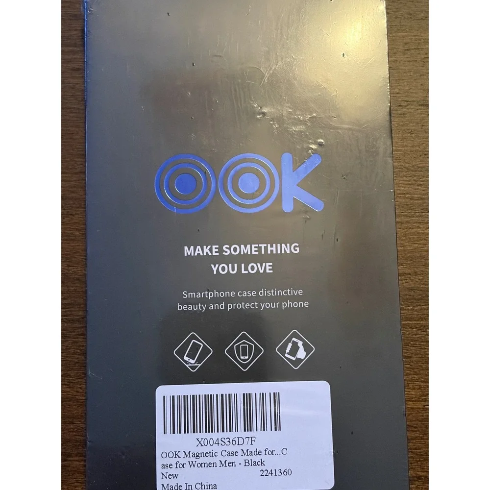 OOK magnetic smartphone