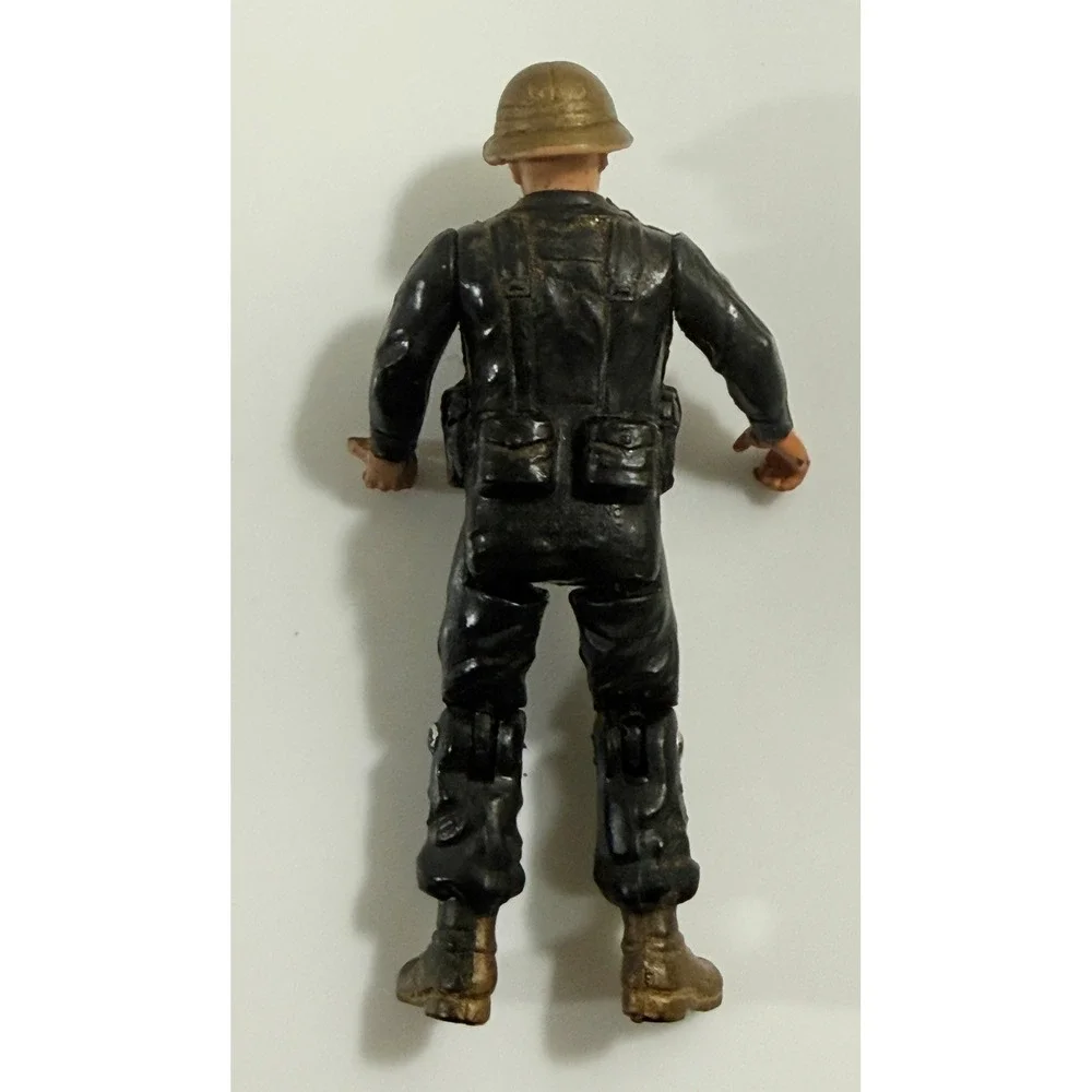 Vintage‎ Sgt. Rock Action Figure 1980s Remco
