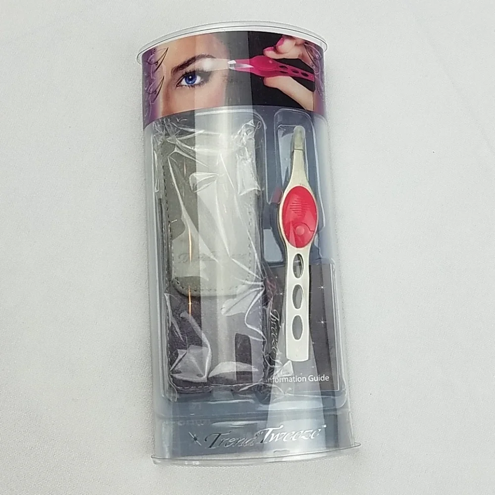 Trend‎ Tweeze slant tweezer w/light and case