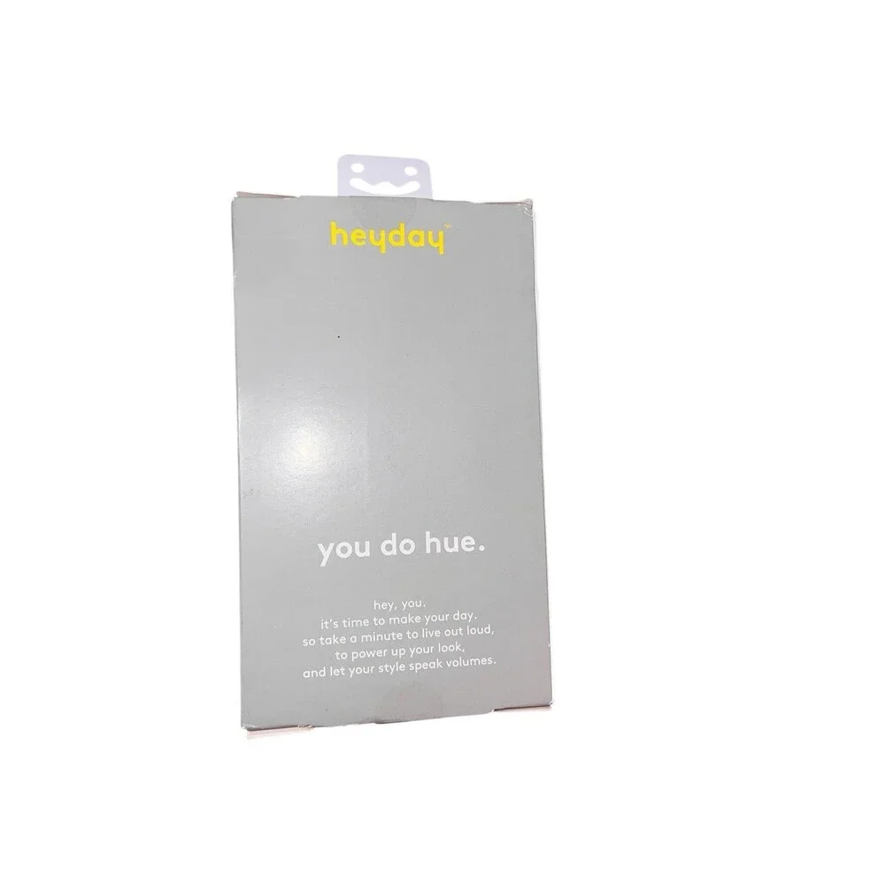 Heyday Case Clear For Apple iPhone 15 Pro, Wireless Charging Compatible