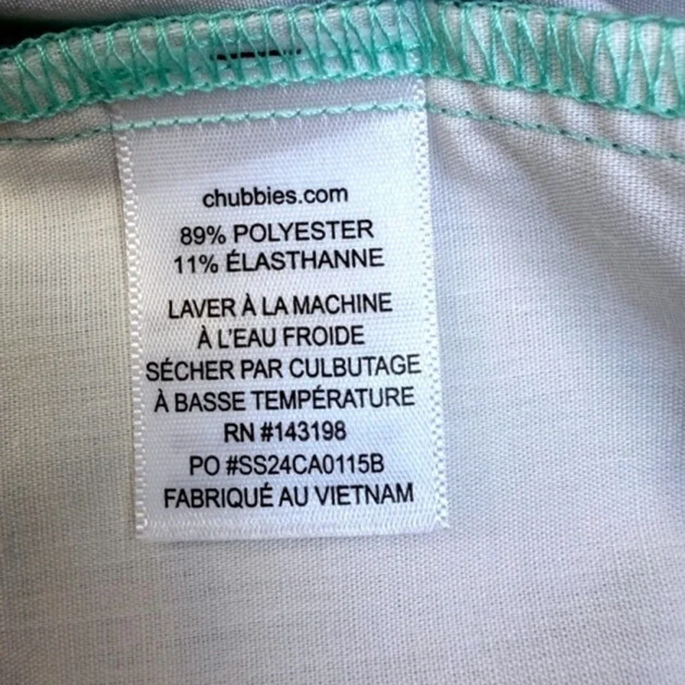 chubbies men size