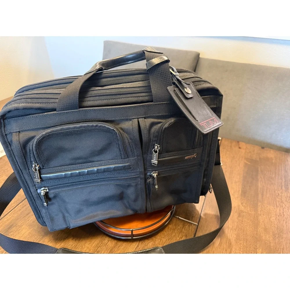 Tumi alpha ballistic